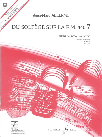 Du solfège sur la F. M. 440.7. Chant, audition et analyse Visuel